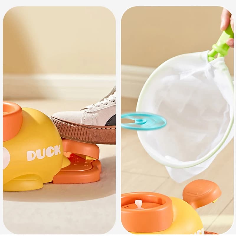 قاذفة الصحن الهوائي ألعاب الصواريخ الرياضة الطفل تحلق القرص الهواء ترتد المتسكعون المروحة بطة الفيل للأطفال اللعب في الهواء الطلق - 4