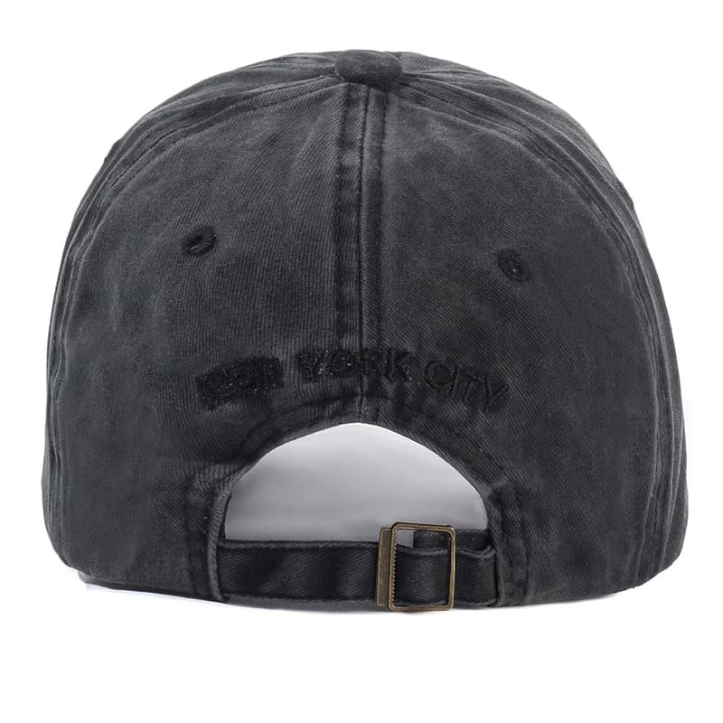 2024 New York Washed Cotton Cap For Men Women Gorras Snapback Caps Baseball Caps Sun protection Casquette Dad Hat Outdoors Cap - 6