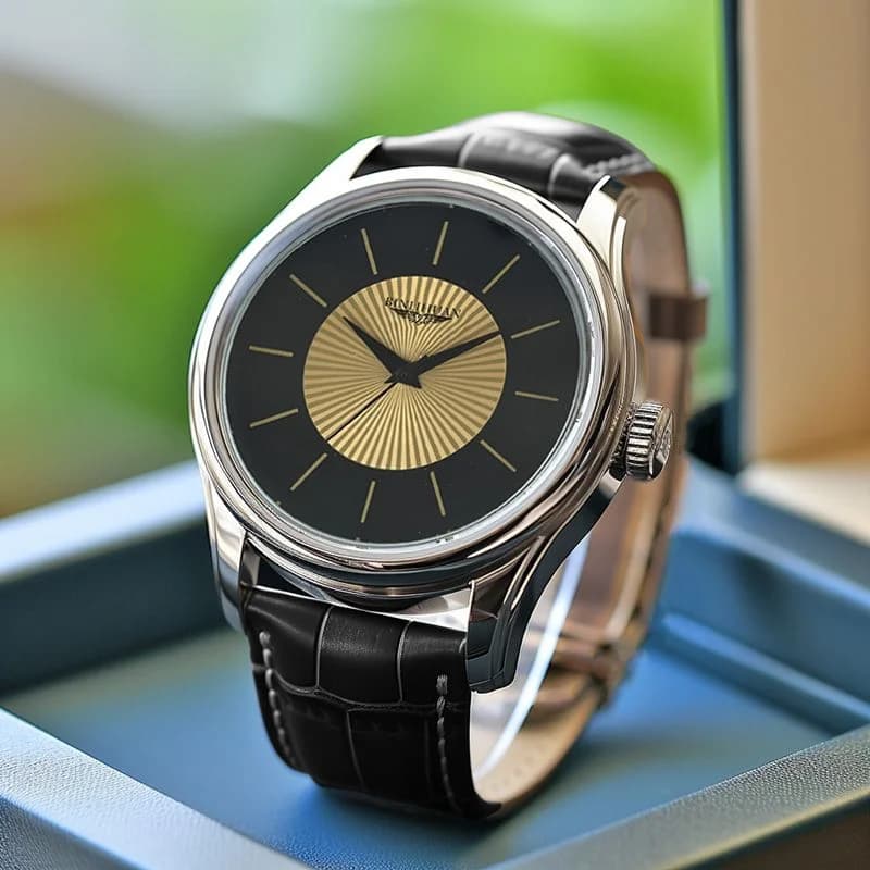 Top Brand Man Wristwatch Luxury Business Waterproof Men Watch For Men Quartz Clock Leather Men's Watches reloj Handsome 2025 New - 2