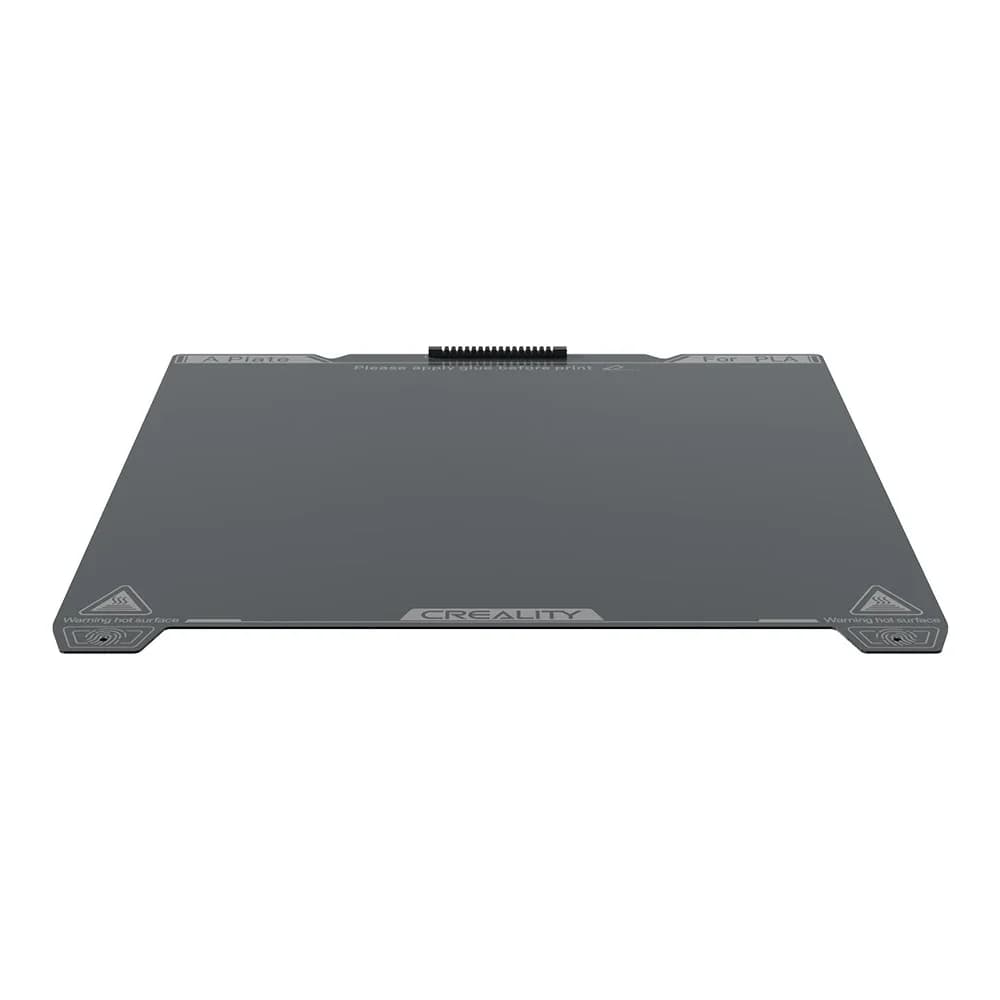 لوحة بناء PEI ناعمة أصلية من كرياليتي K1C، مقاس 235x235mm، بدون ملصق مغناطيسي ناعم، إكسسوارات طابعة 3D - 4