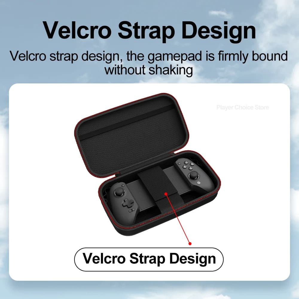 GameSir G8 Plus Carrying Case G8 Galileo X5 Lite X5s Controller Bag for X3 PRO X2 PRO X2s Type-C X4 Aileron Mobile Gamepads Box - 5
