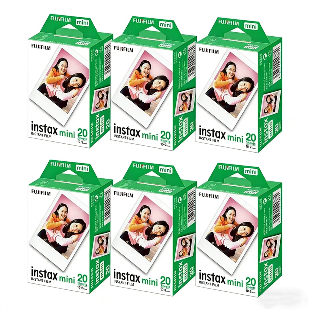 Fujifilm Instax Mini Film White 10 - 100 Sheets For FUJI Instant Photo Camera Mini 12/11 Mini 9 8 90 7s 70 EVO mini99 - 3