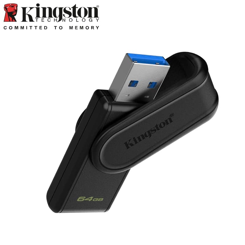 New Kingston DTXS USB 3.2 Flash Drive 64GB 128GB 256GB Colorful Cap Pen Drive Max 100Mb/s Memory Stick U Disk for Computer - 3