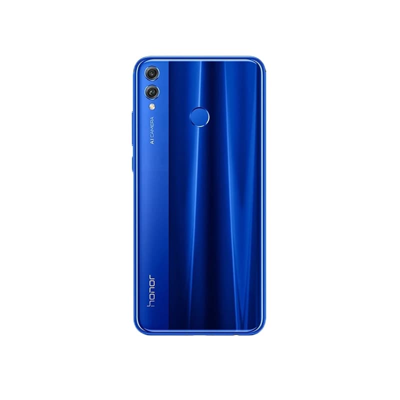 هاتف HONOR 8X الذكي بنظام تشغيل عالمي ومعالج Haisi Qilin 710 وشاشة 6.5 بوصة وبطارية 3750 مللي أمبير وكاميرا خلفية 20 ميجابكسل وذاكرة وصول عشوائي 6 جيجابايت وذاكرة تخزين 128 جيجابايت مستعمل - 5