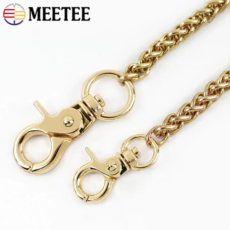 5-20Pcs 10/13mm Metal Keychain with Lobster Clasp for Bag Luggage Strap Swivel Hook Clip Pet Leash Carabiner Belt Accessories - 6