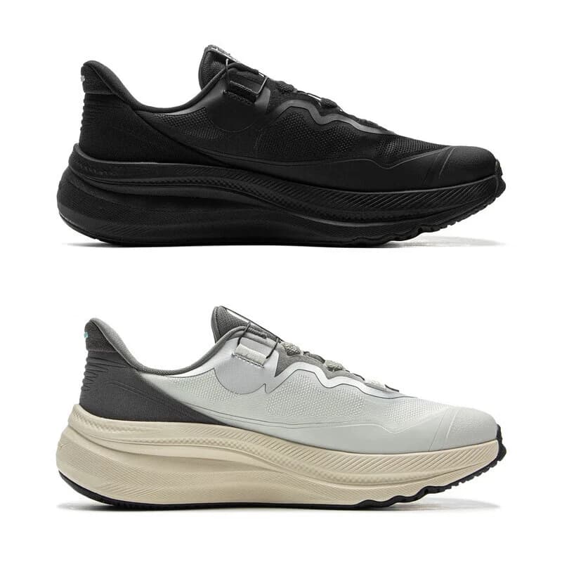 Li-Ning Unisex SOFT GO MAX 2 Walking Shoes COMFOAM Slip-on Thick Heel LiNing Men Women Sports Stylish Casual Shoes AGLV001 - 2