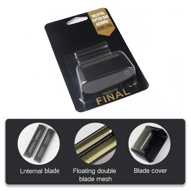 رأس حلاقة كهربائي احترافي استبدال الفويل والشفرة لـ Wahl 8164 5 Star Service إكسسوارات حلاقة الشعر - 5