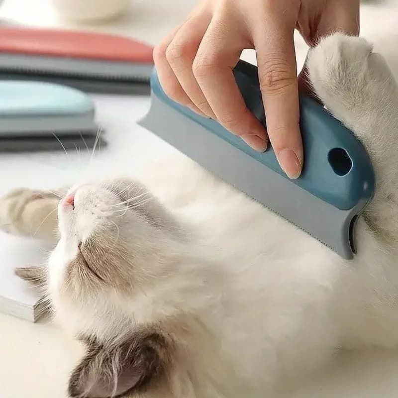 Pet Hair Cleaning Brush Dog Cat Hair Remover Pet Hair Detailer for Cars Furniture Carpets Clothes Pet Beds Chairs - 2