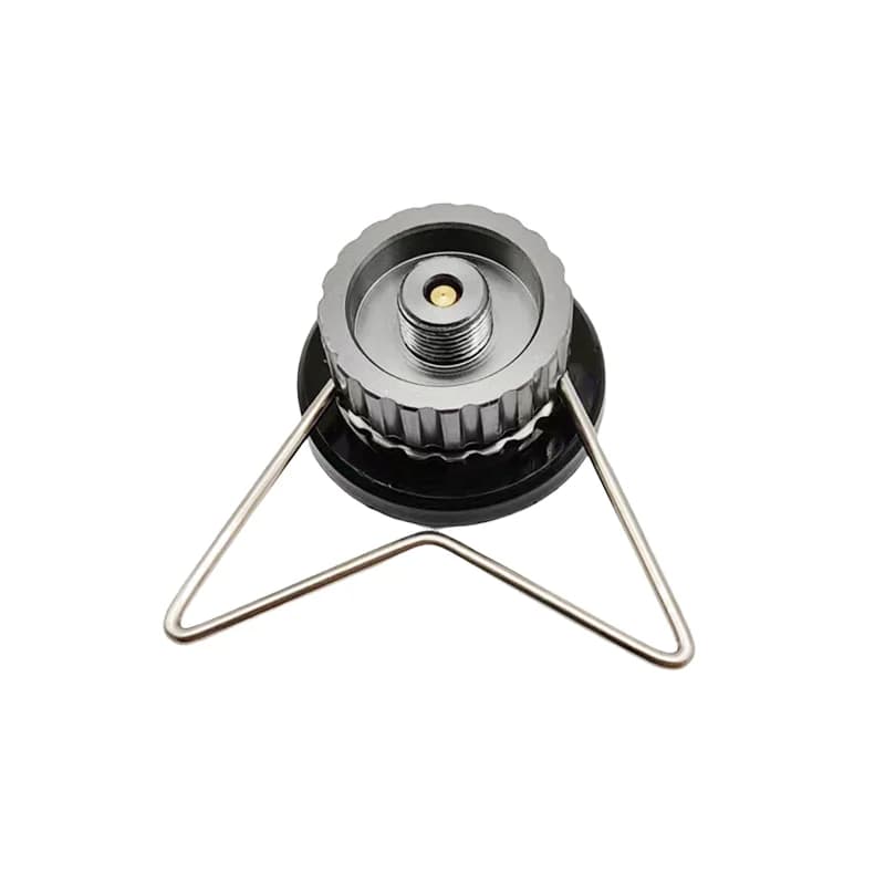 Outdoor Camping Stove Gas Adapter Split Stove Converter Butane Gas Adapter Cooking Picnic Camping Equipment Accessories - 6