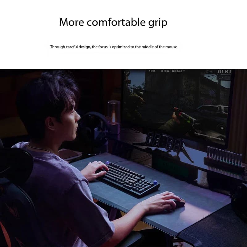 فأرة لاسلكية أصلية Logitech G304X LIGHTSPEED، فأرة ألعاب رياضية إلكترونية، خفيفة الوزن 57g، هدية ملحقات ألعاب للكمبيوتر - 6
