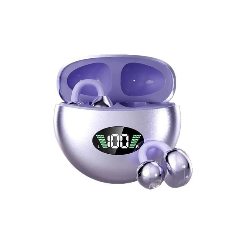 سماعة سوني الأصلية اللاسلكية المفتوحة Q88 مع مشبك أذن وتقنية ENC وبلوتوث 5.4 ومكالمات عالية الدقة وتحكم باللمس متوافقة مع أندرويد وآي أو إس - 6