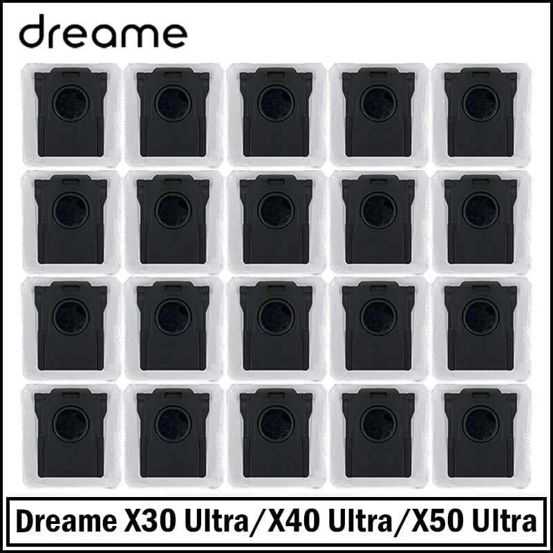 Dreame L10s Pro Ultra Heat / X30 Ultra / X30 Pro / X40 Ultra  /X40 Pro/ L40 ultra / X50 Ultra Robot Vacuum Dust Bags Accessories