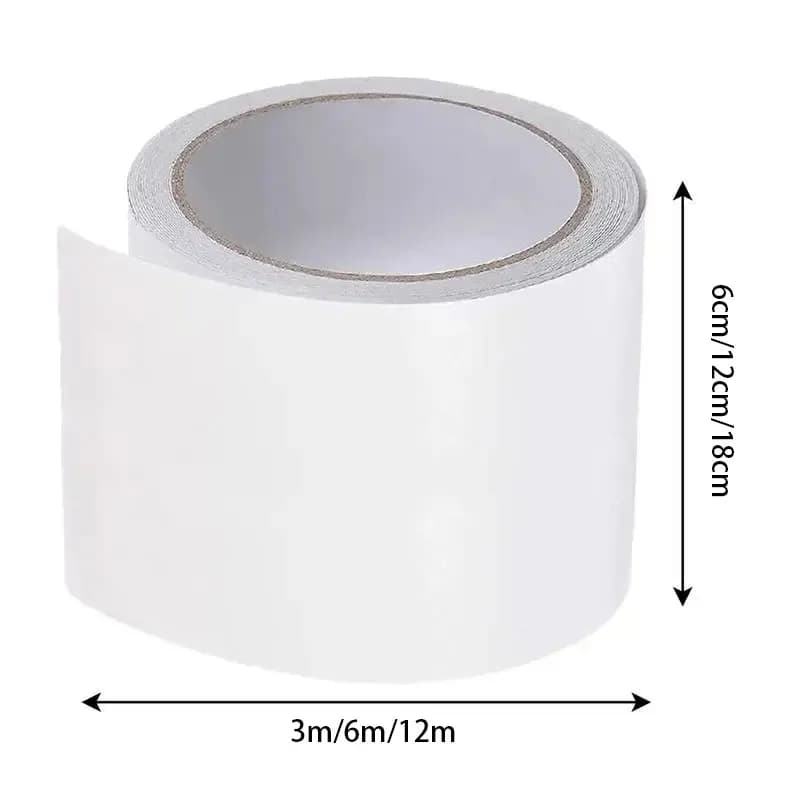 شريط إصلاح مقاوم للماء من PVC خيمة مقاومة للمطر شريط لاصق مقاوم للماء لإصلاح المظلات الخارجية شريط لاصق شريط إصلاح الفيلم - 5