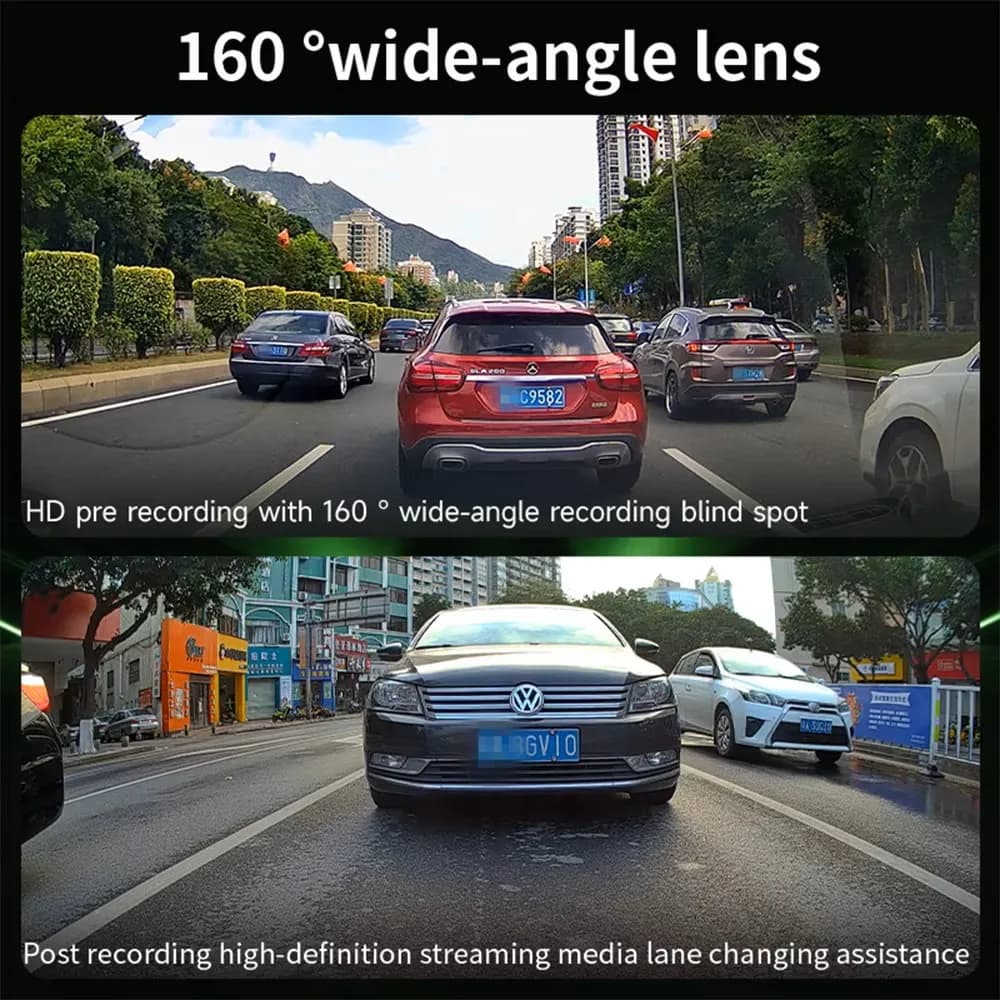 JIUYIN Dual 1080P Motorcycle DVR Full Body Waterproof Moto Camera WiFi Dash Cam Front Rear Driving Video Recorder Black Box - 3