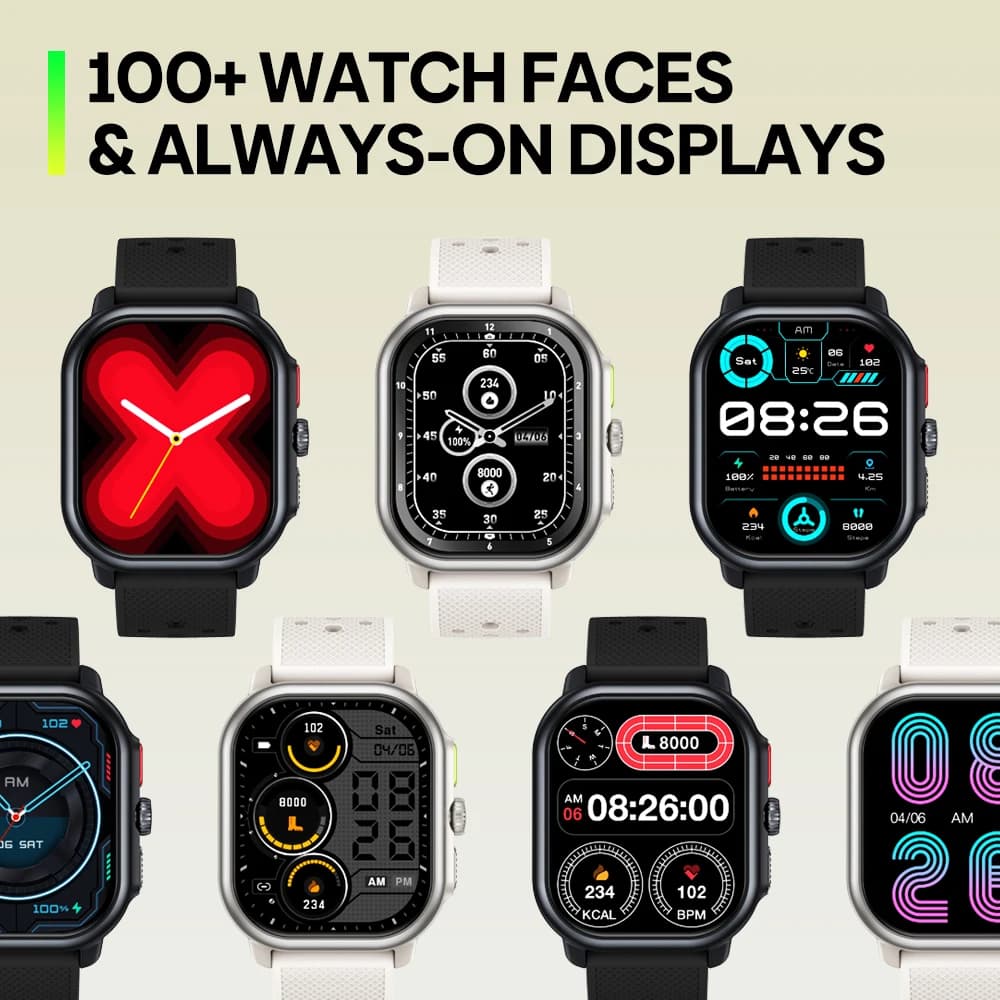 New Zeblaze Beyond 3 Pro GPS Smart Watch 2.15" AMOLED Display Built-in GPS & Route Import Make/Receive Phone Calls Smartwatch - 6