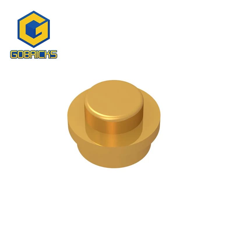 Gobricks 10 قطع MOC 4073 6141 30057 أجزاء مكعبات بناء تقنية عالية 1x1 ألعاب هدايا تعليمية يدوية للأطفال