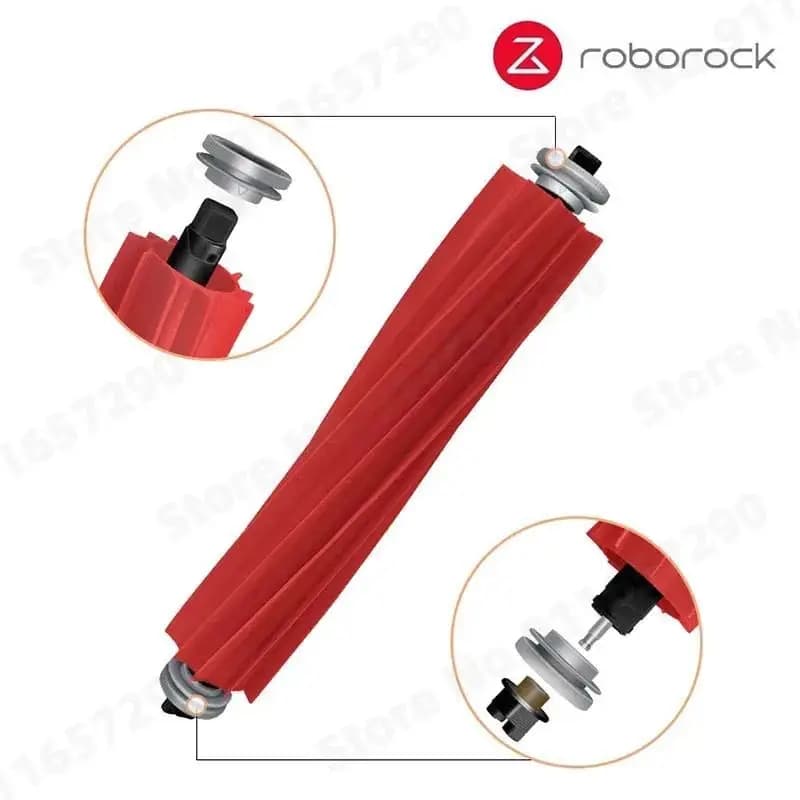 إكسسوارات مكنسة كهربائية Roborock Q7 Max+ Q7 Plus Q7 Max Plus T8، فرشاة جانبية رئيسية، فلتر Hepa، حامل ممسحة، خزان مياه، صندوق غبار - 2