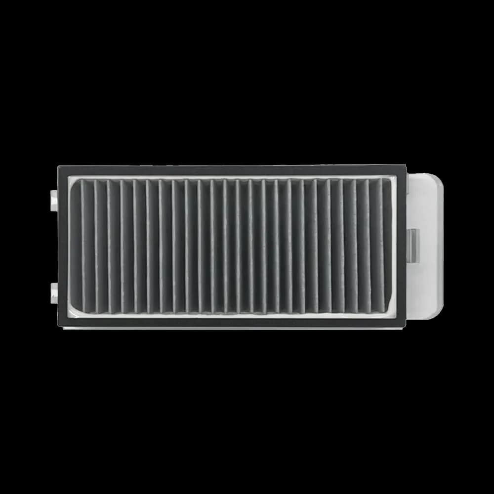 قطع غيار مكنسة كهربائية Dreame X50 Ultra / S40 الإصدار المحسن، بكرة رئيسية وفرشاة جانبية وفلتر HEPA وقماش تنظيف وكيس غبار - 6