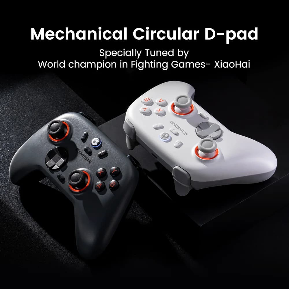 GameSir Nova 2 Lite Wireless Switch Controller Bluetooth Gamepad with Hall Effect for Nintendo Switch, iPhone, Android, PC - 4