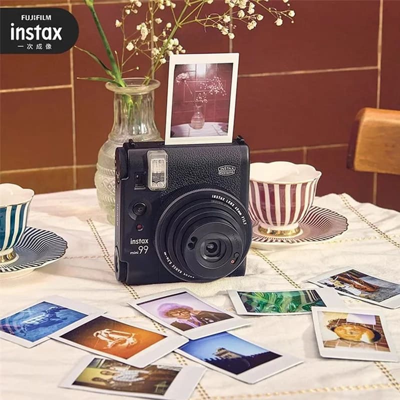 New Fujifilm Instant Camera Classic Fujifilm Instax Mini 99 Camera Portable Optional Fuji Instax Mini Film for Birthday Present - 4