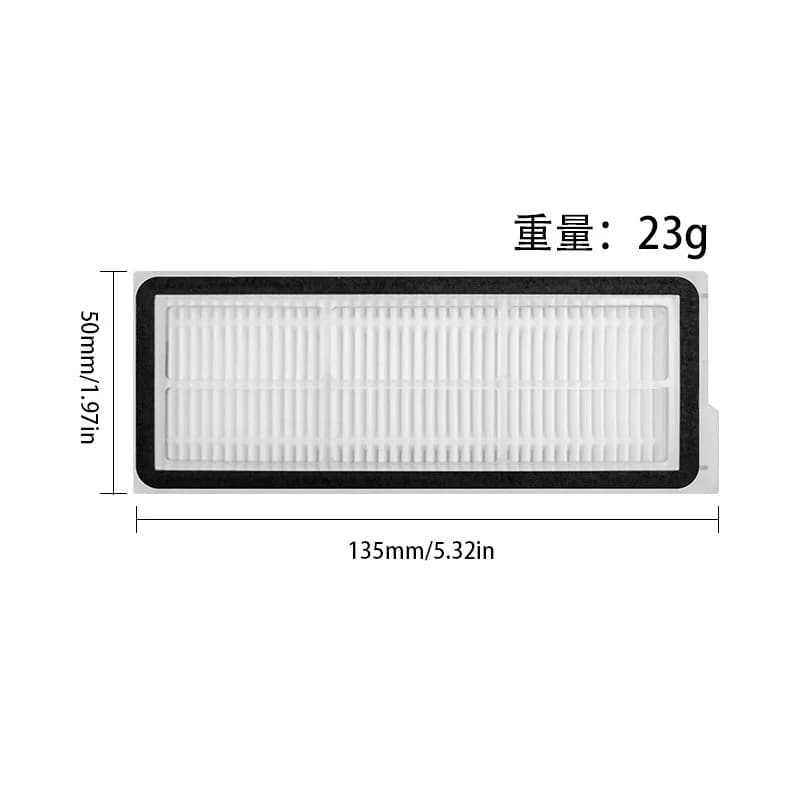 Roborock Qrevo S, Qrevo Pro, Qrevo MaxV, Qrevo Plus Vacuum Parts Main Roller Side Brush Filter Mop Pad Cloth Dust Bag - 4