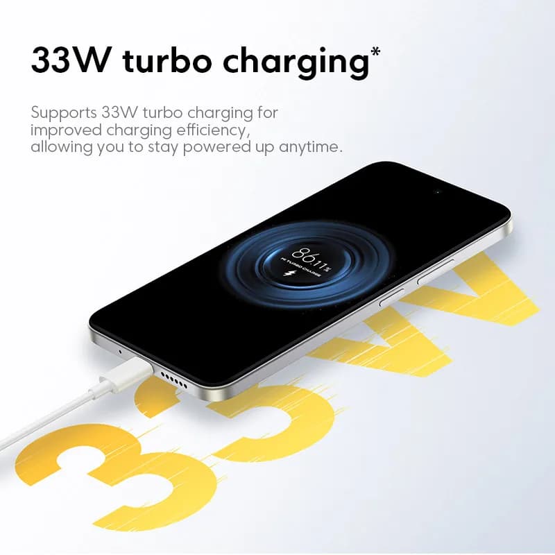 هاتف شاومي POCO M7 نسخة عالمية 128 جيجابايت 256 جيجابايت معالج Snapdragon 685 بطارية 7000 مللي أمبير شاشة 6.9 بوصة 144 هرتز NFC شحن سريع 33 واط - 6