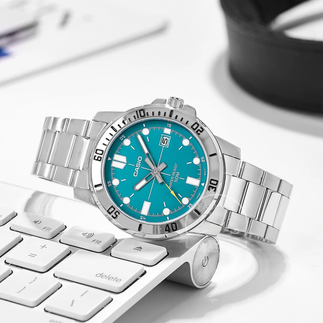 Casio watch for men simple fashionable Waterproof Quartz Watch reloj casio hombre MTP-VD01D series - 2