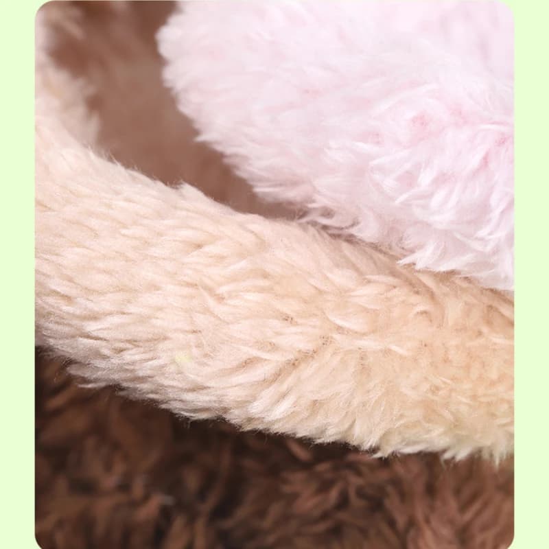 Small Pet Nest Hamster Nest Mat Arctic Velvet Warm Cotton Nest Pad Hamster Hedgehog Dragon Cat Rabbit Pet Mat Guinea Pig Cage - 4
