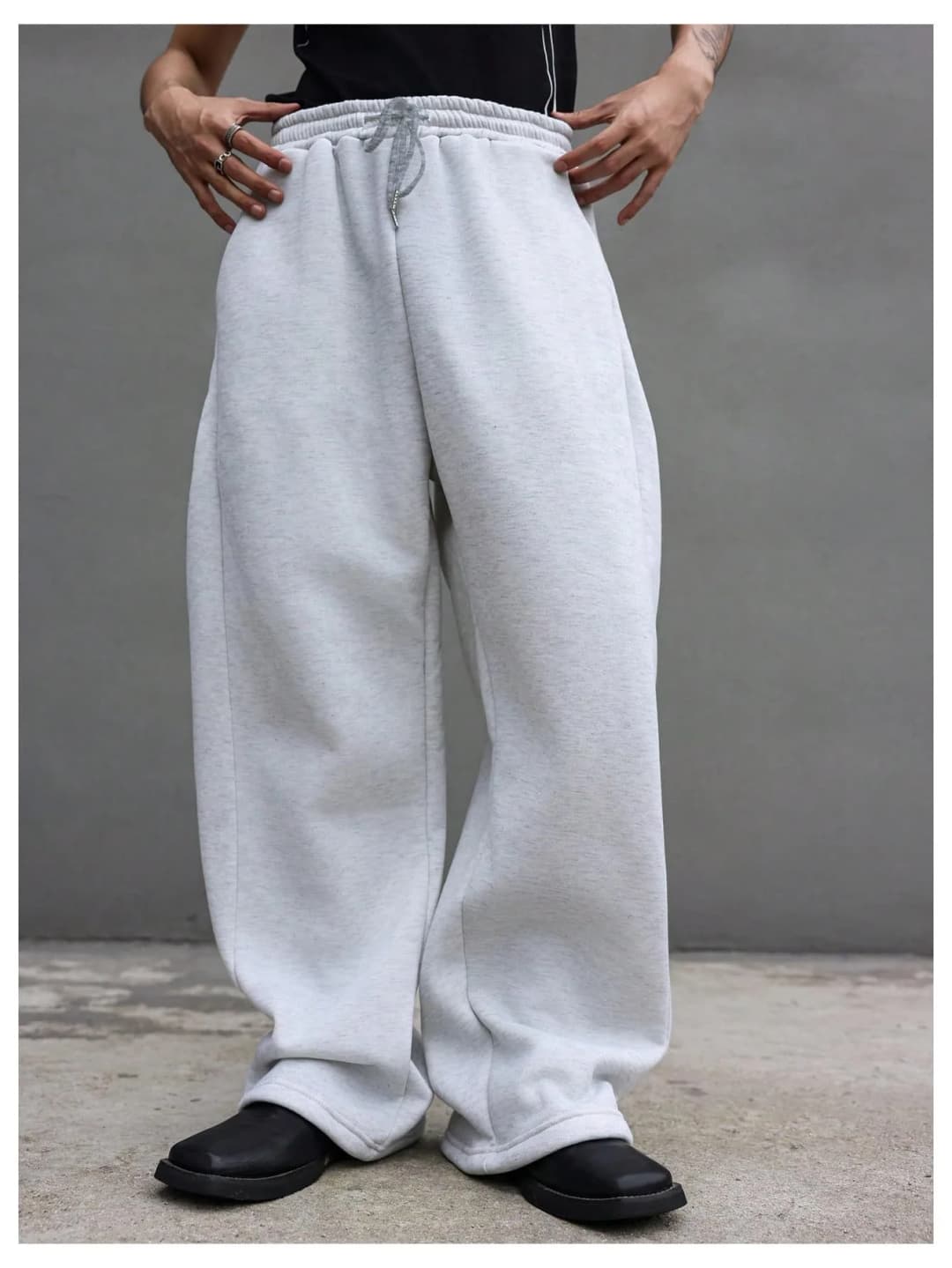 New Y2K Style Baggy Joggers for Men Hip Hop Cargo Pants Oversized Street Fashion Trousers Casual Loose Fit Pants