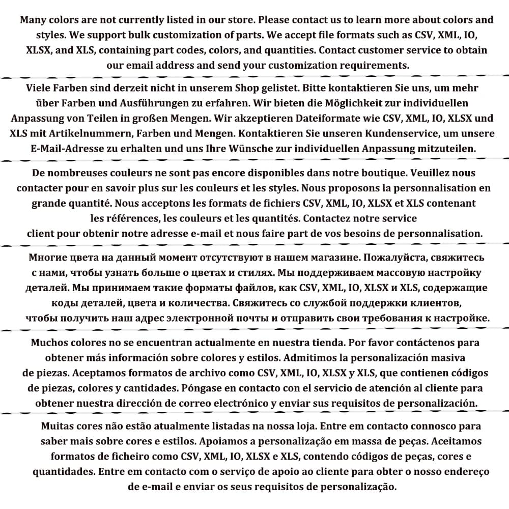 جوبيكس 10 قطع/وحدة MOC الطوب أجزاء بار 4L متوافقة 30374 21462 ديي كتل البناء اللعب للأطفال الطفل لغز لعبة هدية - 3