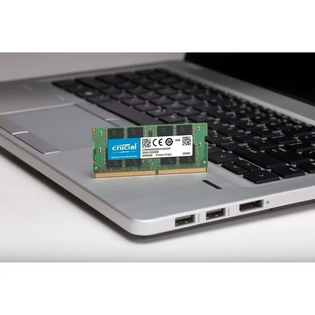 DDR4 Memory Crucial Laptop DDR4 RAM 4GB 8GB 16GB 32GB SODIMM 2400Mhz 2666Mhz 3200Mhz DDR4 SODIMM - 4