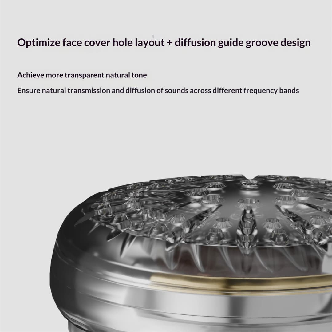 سماعات Moondrop Nice Buds 15.4mm مشغل ديناميكي كبير سماعات أذن مسطحة الرأس 3.5mm ستيريو سلكية سدادات أذن مسطحة الرأس Bass Boost - 4