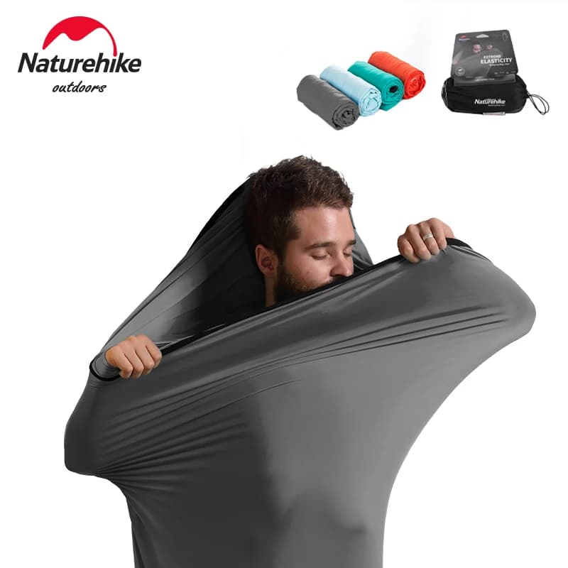 Naturehike Sleeping Bag Liner Ultralight High Elastic Sleeping Bag Liner Outdoor Camping Travel Hotel Sleeping Bag Liner