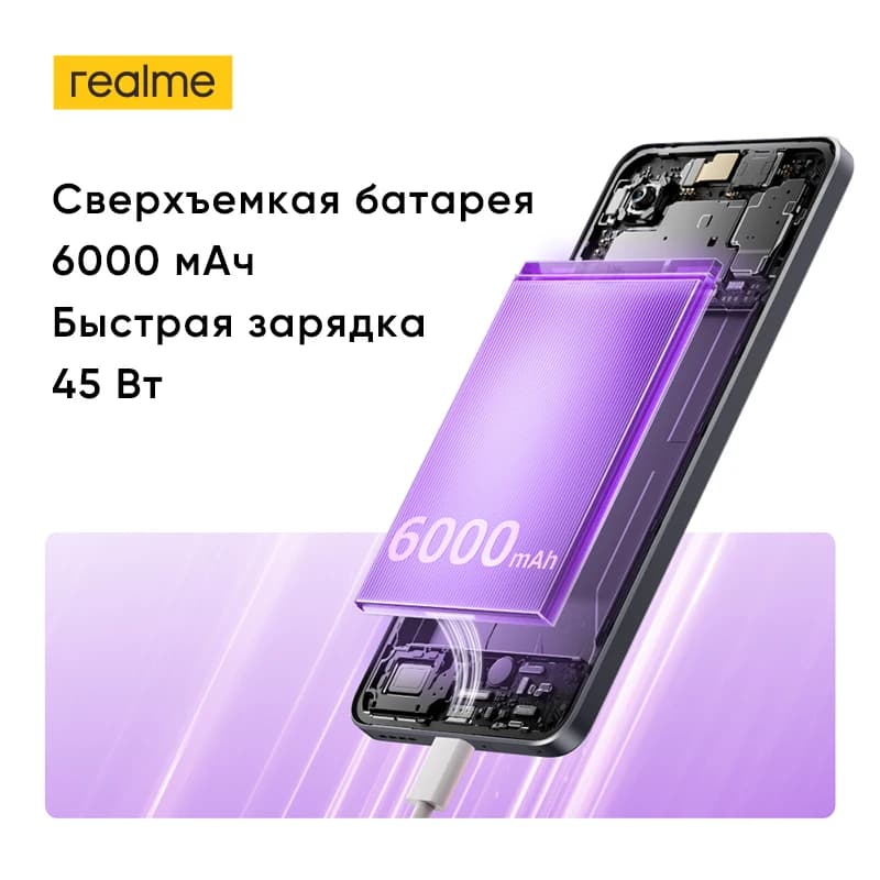 [تخفيضات] هاتف realme 14T 5G، إصدار عالمي، ذاكرة 8GB+256GB أو 12GB+256GB - 4