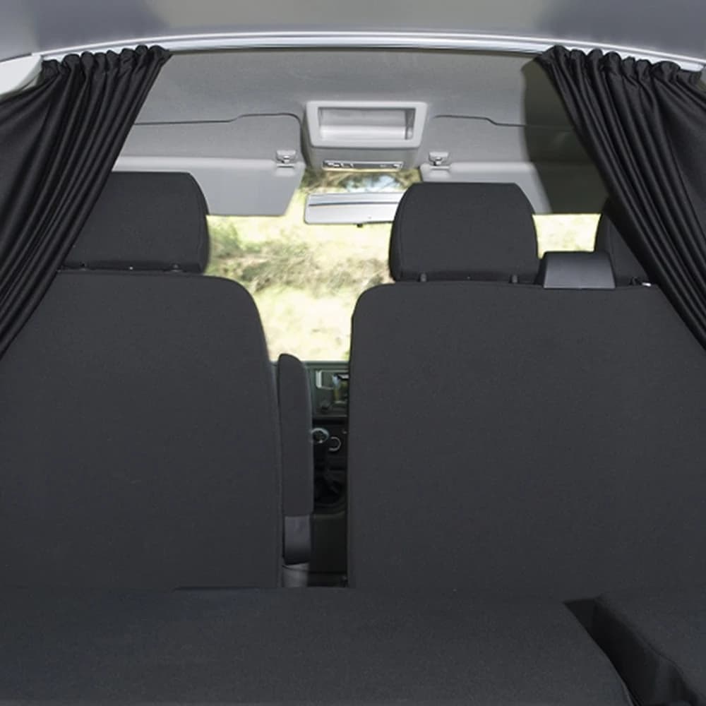 ستارة خصوصية لمقطورات فيات دوقاتو/فولكس فاجن T5 T6/فورد ترانزيت - فاصل مقصورة أمامية وخلفية - 3