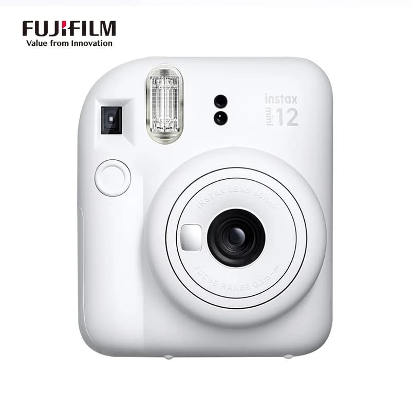 Genuine Orignial Fujifilm Instant Camera Fujifilm Instax Mini12 Film Camera with Options Instax Mini Film Photo Paper/Camera Bag - 6