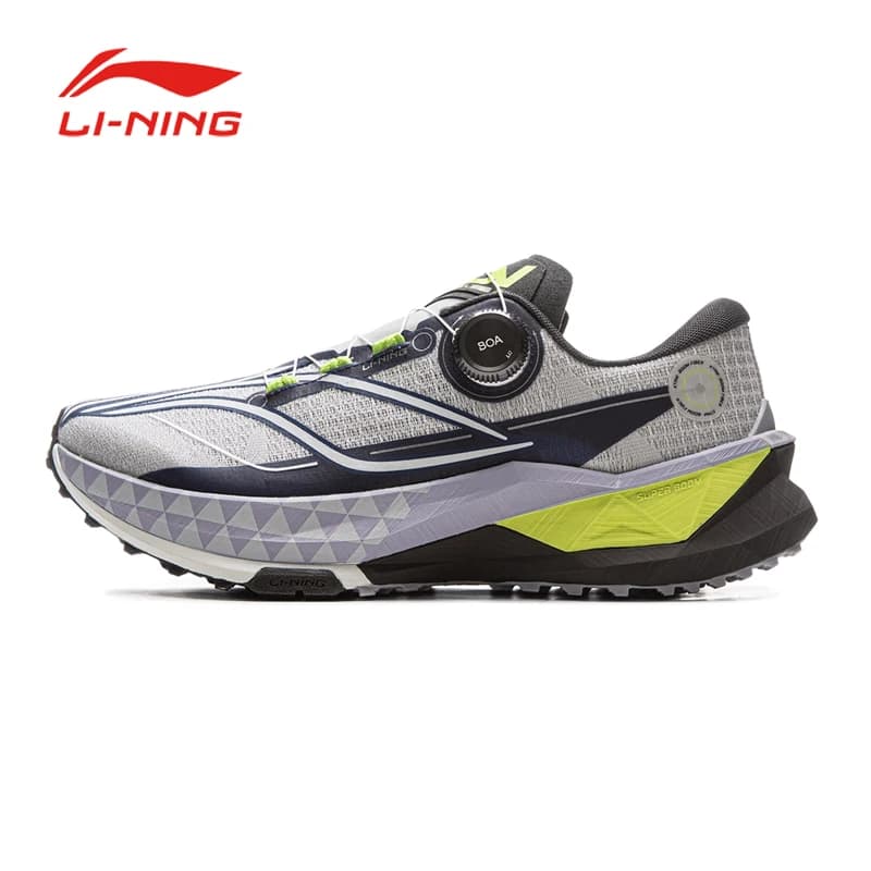 LI NING DELU2 PRO Running shoes for men and women 2025 new lightweight breathable anti slip wear-resistant rebound sports shoes
