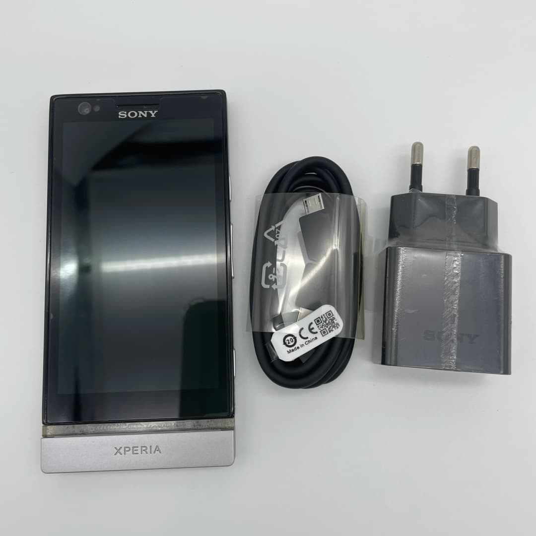 سوني اكسبيريا P LT22i الأصلي غير مقفول هاتف محمول 2G/3G بكاميرا 8 ميجابكسل وبلوتوث 4.0 بوصة وبطارية 1305 مللي أمبير في الساعة - 6