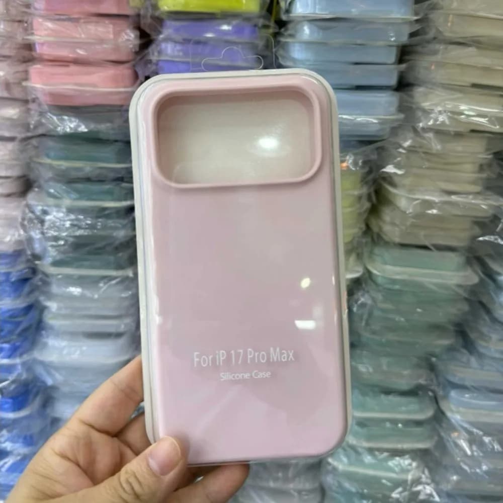 Fashion Candy Pure Color Smooth-Touch Case For IPhone 17 Air 16E 15 14 Plus 13 12 11 Pro Max Original Liquid Silicone Soft Cover - 6