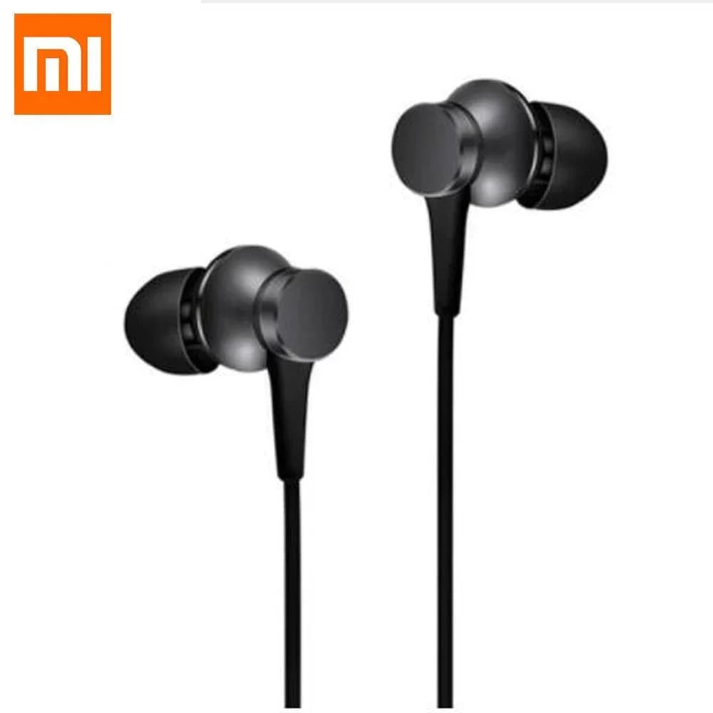 Original Xiaomi Bass Sound Earphone Wired 3.5MM In-ear Sport Music Headphone with Mic HiFi Gaming Headset For Android Smartphone - 5