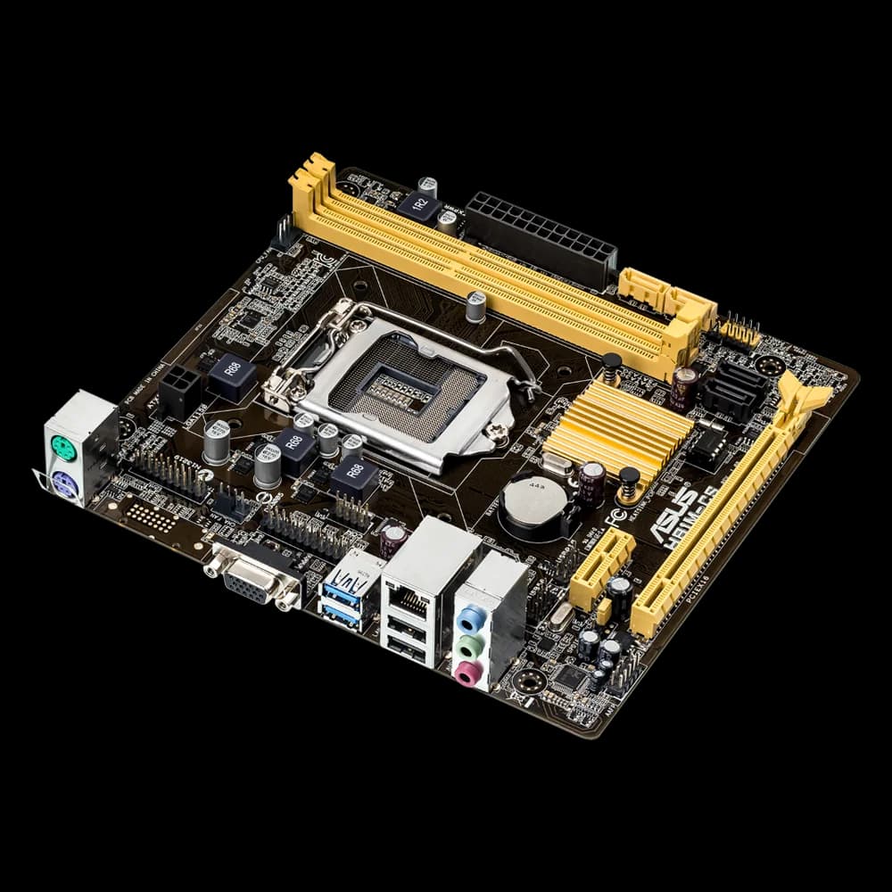 ASUS H81M-CS intel H81 Motherboard LGA 1150 DDR3 16 GB support Core i5-4690 i3-4130 i3-4150 i3-4170 i5-4570 cpu Micro ATX - 3