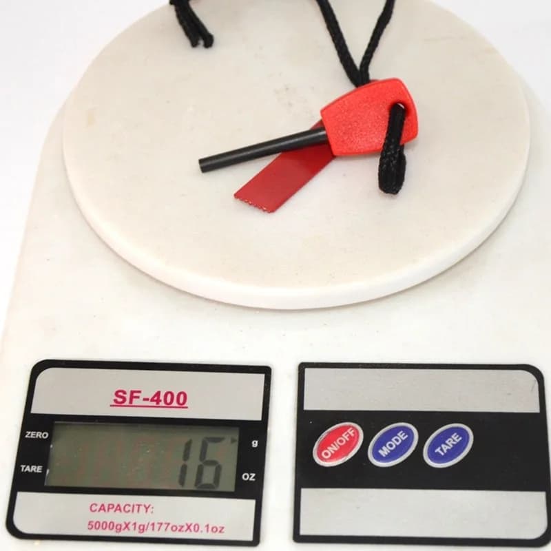 New Mini Flint Waterproof Fire Starter Magnesium Strip Small Camping PSK Survival Outdoor Equipment Economy Version Tool - 5