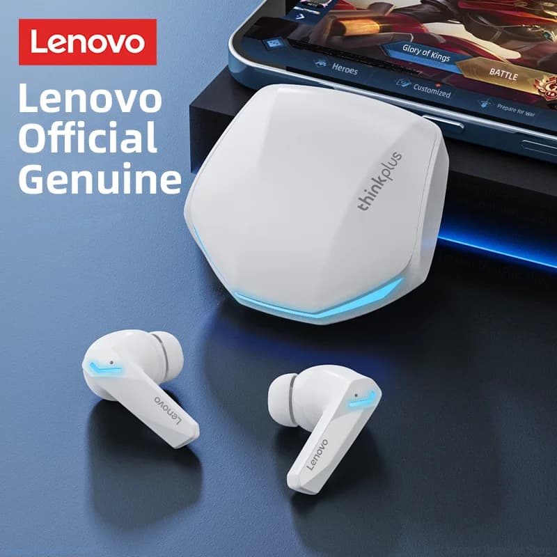 سماعة أذن Lenovo GM2 Pro 5.3 الأصلية سماعات بلوتوث لاسلكية سماعات رأس منخفضة الكمون مكالمات HD سماعة رأس ألعاب ثنائية الوضع مع ميكروفون - 2