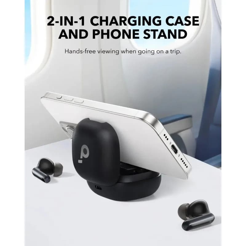 سماعات أذن بلوتوث لاسلكية Soundcore By Anker P40i إلغاء الضوضاء نشط سماعات أذن مع عمر بطارية طويل جدًا - 3