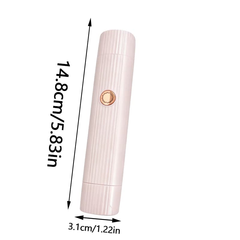 2026 New 2in1 Electric Razor for Women Painless Hair Removal Rechargeable Body Trimmer Underarm Mustache Epilator Shaver - 6