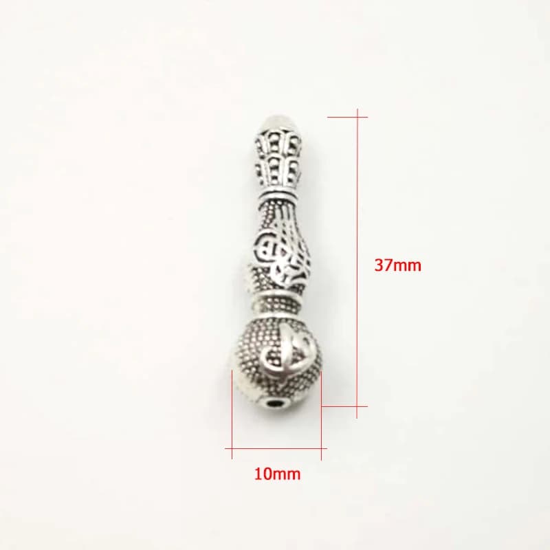 EMAMU For making tasbih 7.5mm 10mm minaret beads accessories Tasbih tassel Rosary Bracelets accessories - 3