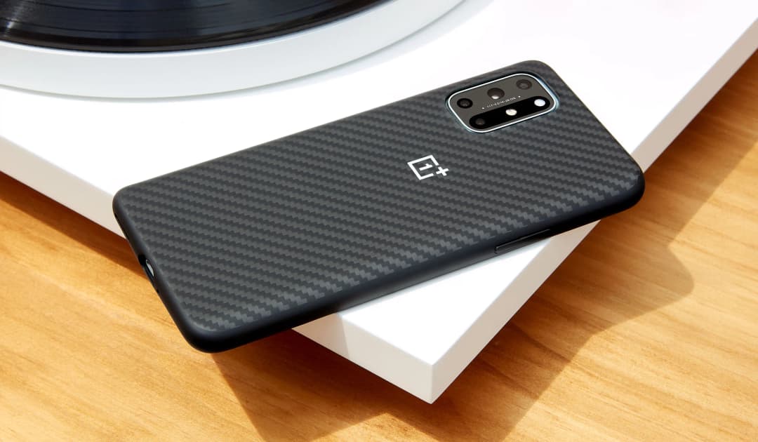 Original 100% Oneplus 9 Pro 8T Case official Stock Sandstone bumper Karbon Protection Back Cover - 3