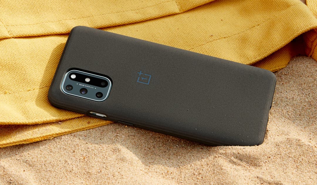Original 100% Oneplus 9 Pro 8T Case official Stock Sandstone bumper Karbon Protection Back Cover - 4