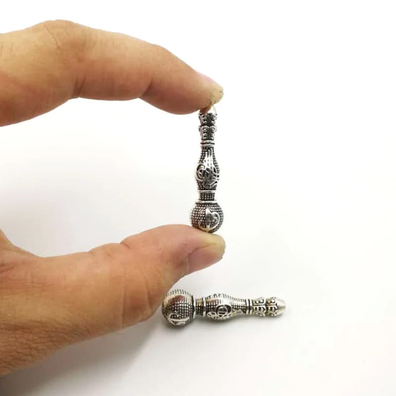 EMAMU For making tasbih 7.5mm 10mm minaret beads accessories Tasbih tassel Rosary Bracelets accessories - 6