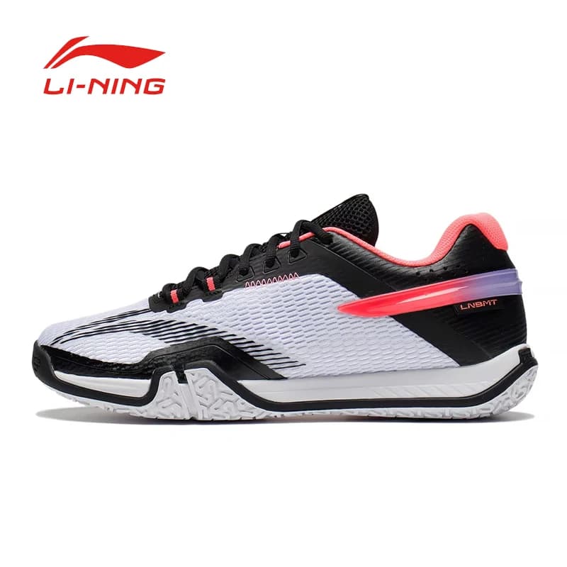 Li Ning Badminton Flagship Official Website Men's Comprehensive Training Shoes Cushioning and Rebounding Low cut Sports Shoes
